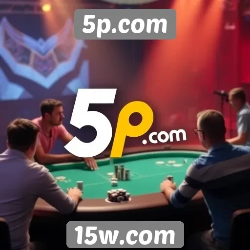 Plataforma 5p.com oferece torneios online acessíveis