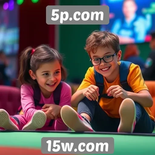 Acessibilidade em jogos no site 5p.com