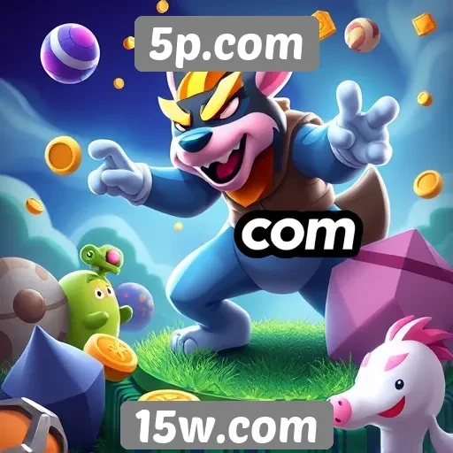 5p.com oferece variedade de jogos online